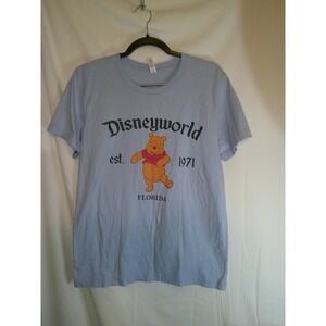 Disneyworld Winnie the Pooh T-Shirt 1971‎ Florida Vacation Tee
